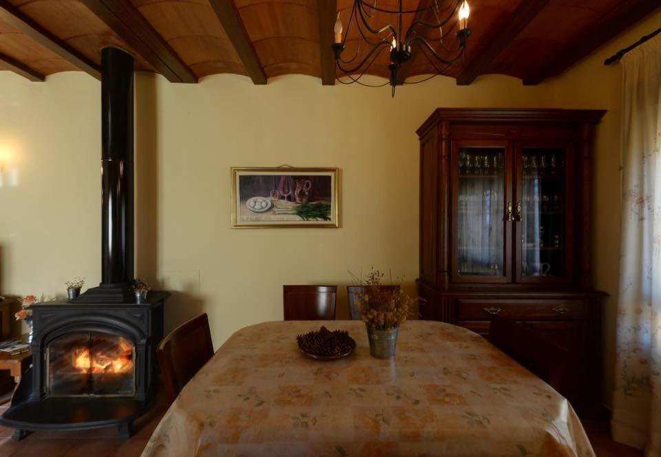 Casa Rural Las Tejas - Ideal Para Familias Y Grupos Bayubas de Abajo Esterno foto