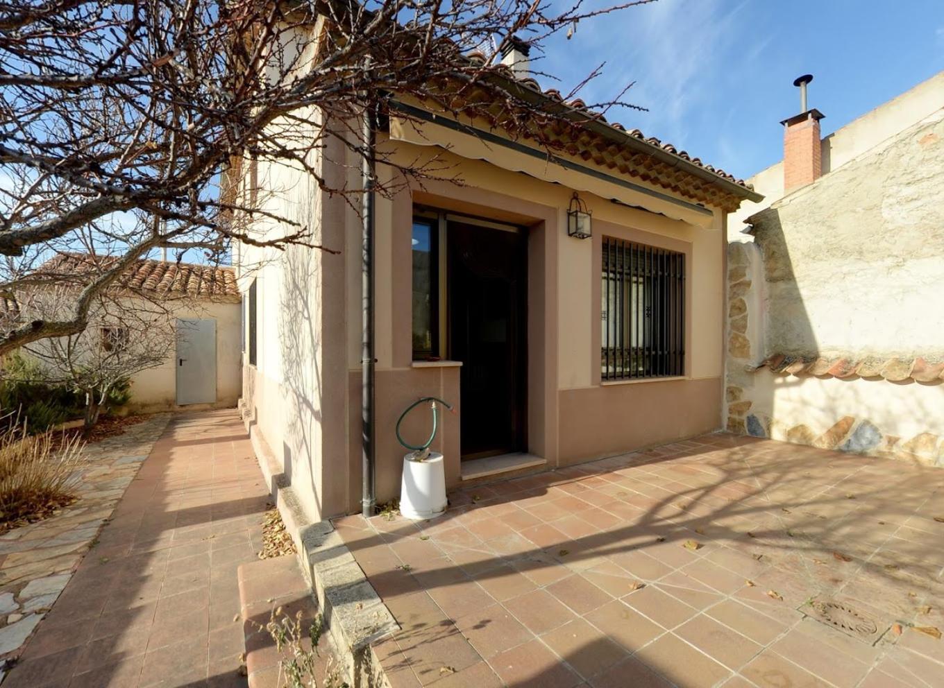 Casa Rural Las Tejas - Ideal Para Familias Y Grupos Bayubas de Abajo Esterno foto