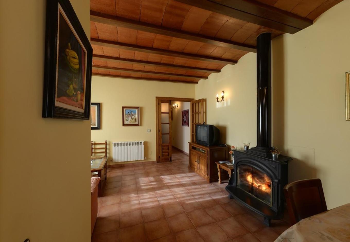 Casa Rural Las Tejas - Ideal Para Familias Y Grupos Bayubas de Abajo Esterno foto