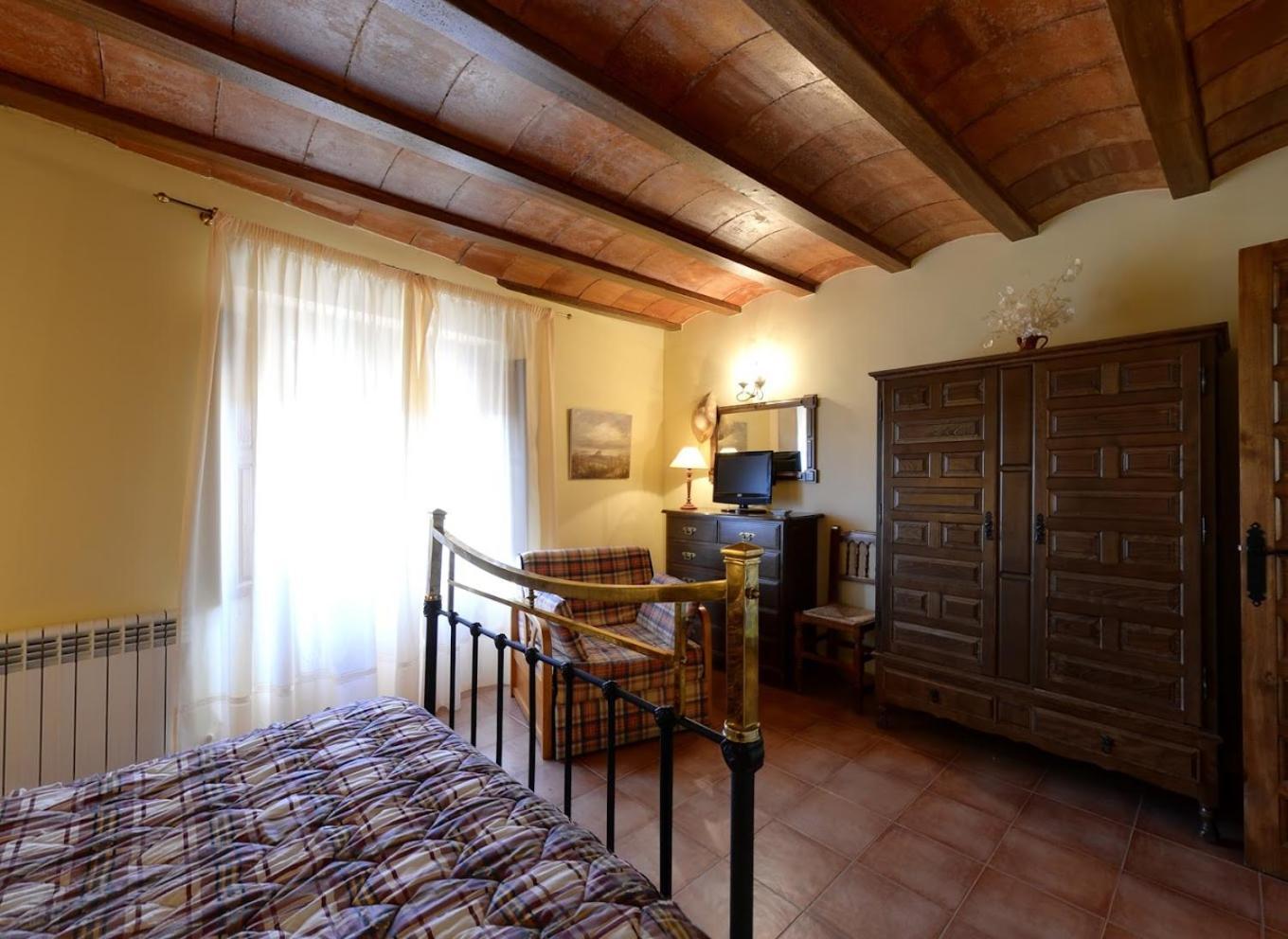 Casa Rural Las Tejas - Ideal Para Familias Y Grupos Bayubas de Abajo Esterno foto