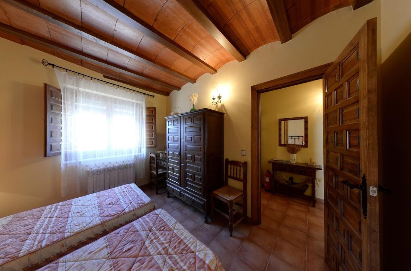 Casa Rural Las Tejas - Ideal Para Familias Y Grupos Bayubas de Abajo Esterno foto